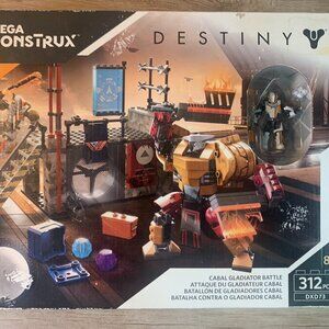Mega Construx Bloks Destiny Cabal Gladiator Battle DXD73 New 312 PCS SEALED
